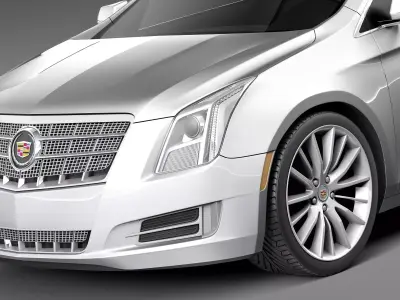 Cadillac XTS 2013 3D model