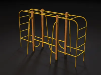 Sports complex 2 3D model