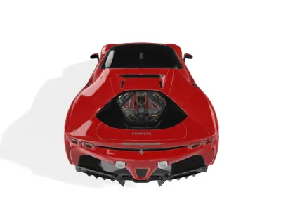Ferrari SF90 Stradale 2023 3D model