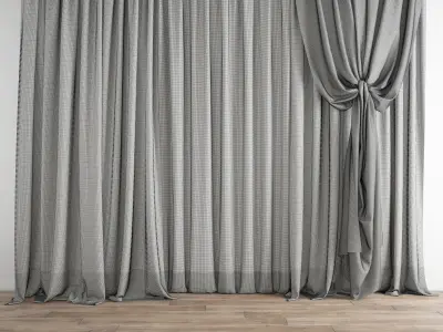 curtain 468 3D model