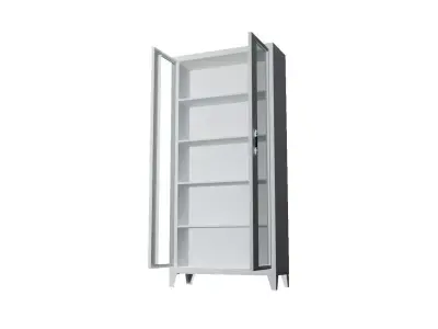 Pharmacy Cabinet 3D Free 3D model