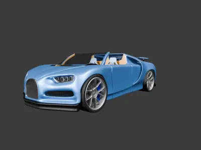 Sport Car Redemption 3D model