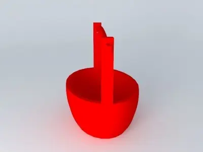 Decorative bowl Free 3D model