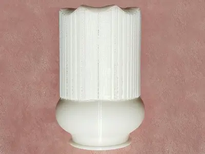 Oriental Atmosphere  Vase 3D print model