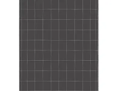 Charlotte Beige Geometric Rug 3D model