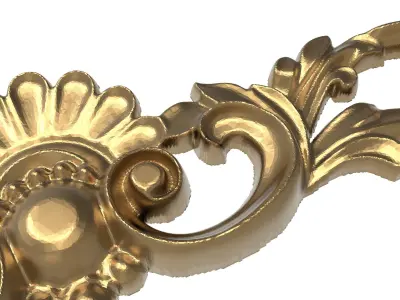  decorative pattern ready for 3D printing 3D model 119