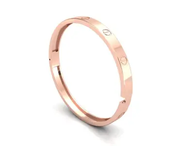 Women Bracelet 3D print model 3D print model 3D print model