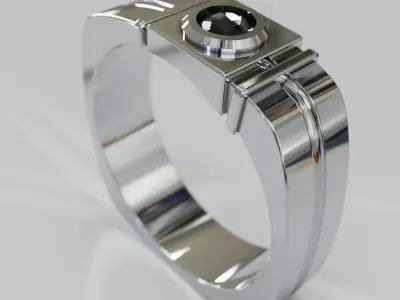 ring MR 173 3D print model