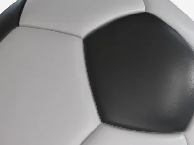 Soccer Ball 01 Standard 3D model