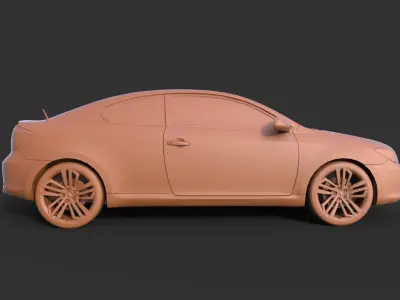 Scion tC  3D print model