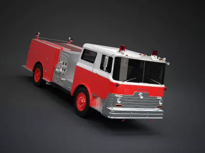 CF Fire Engine 69 3D model