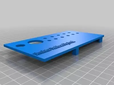 Simulator Dashboard 3D print model