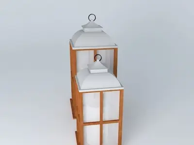 lanterns, flashlights Free 3D model