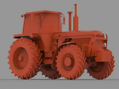 John Deere 4755 3D print model