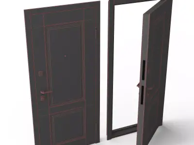 Xinhoa Door 3D model