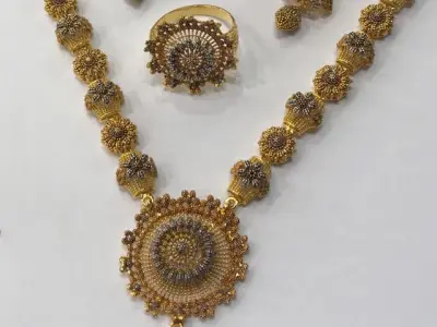 Necklaces 3D print model