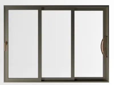 SLIDING DOOR 3D print model
