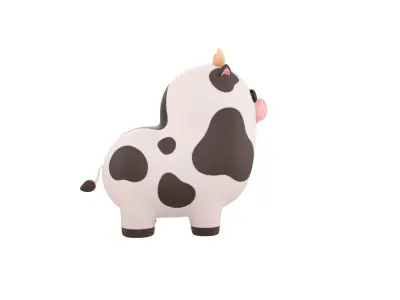 Cow Character 3D model