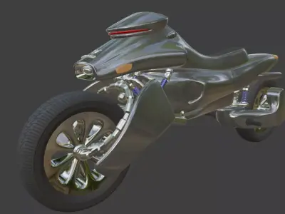 Superbike Wiregen Hypermile 3D model