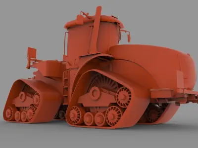 New Holland T9 700 3D print model