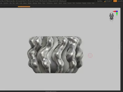 vase pot planter 3d print 869  3D print model