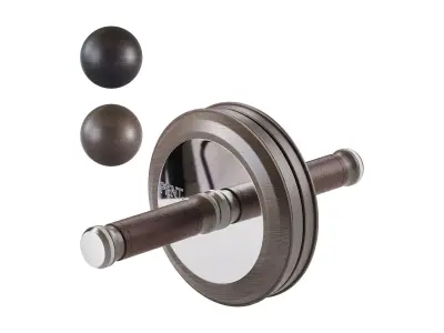 TWISTA Luxury Gym AB Roller 3D model