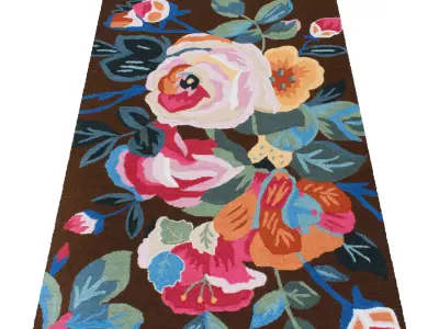 Rug Set 1632 3D model