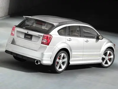 dodge caliber 3D model