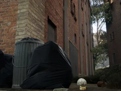 Nature Way - Unreal Engine Environment Low-poly 3D model