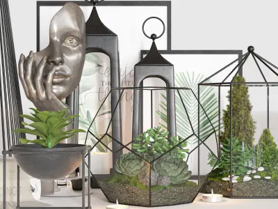 Decorative Set 41 3D model