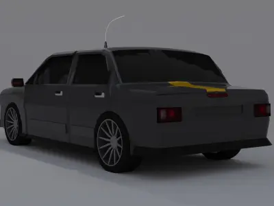 Car Easy  3D model