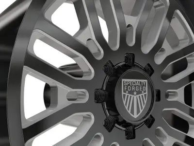 SPECIALITY FORGED C710 ELITE CONCAVE WHEEL 3D print model