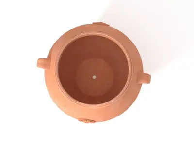 Terracotta Urn 3D model