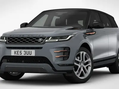 Range Rover Evoque R-Dynamic 2020 3D model
