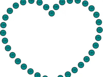 Luxury Gold Pendant 3D print model