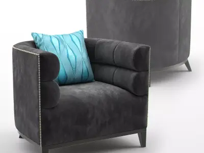 GIOVANI - Occasional Armchair 3D model