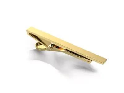 tie clip 1 3D print model