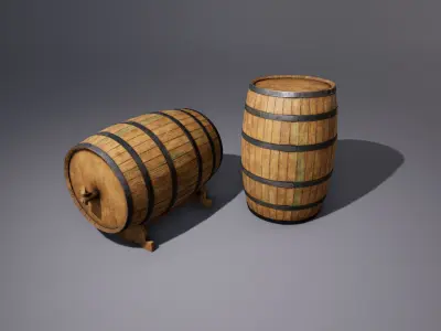 Medieval Props-1 3D model