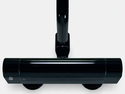 VALLAMOSSE Thermostatic bath-shower mixer Low-poly 3D model