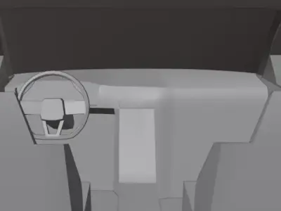 Dodge Charger Widebody 3D model