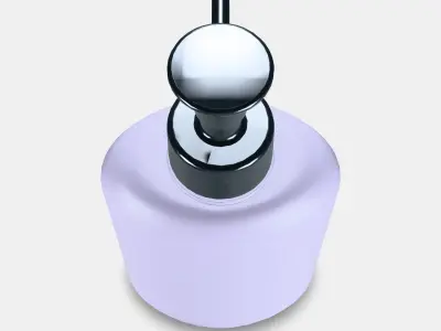 EKOLN Soap dispenser 3 Low-poly 3D model