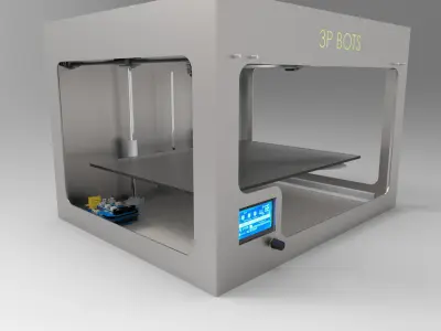 3PBOTS - 3D Printer 3D model