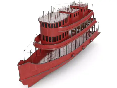 Ferrie 3D model