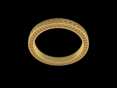 NEW ENGEMENT RING 3D print model