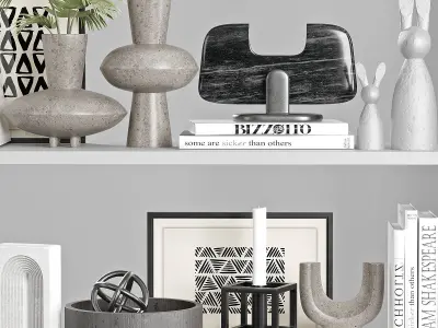 decorative set15 3D model