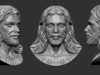 JESUS 3D print model