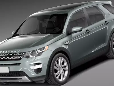 Land Rover Discovery Sport 2015 3D model