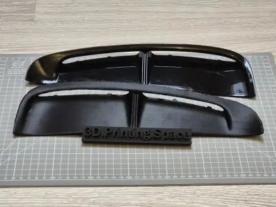 PORSCHE PANAMERA TURBO S Front Left Fender Filler 971854775FFF 3D print model