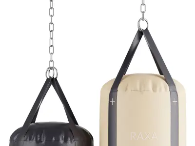 PENT luxury fitness equipment 3D model