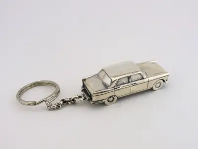 Cufflinks Peuget  3D print model